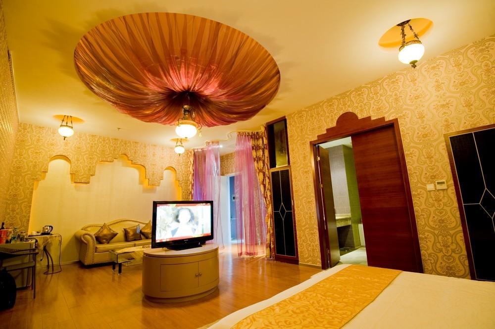Suzhou Taohuawu Creative Motel Номер фото